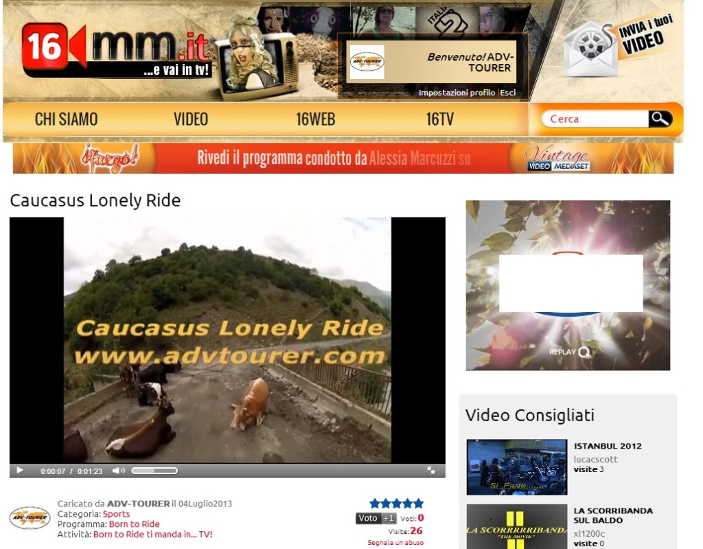 Caucasus Lonely ride