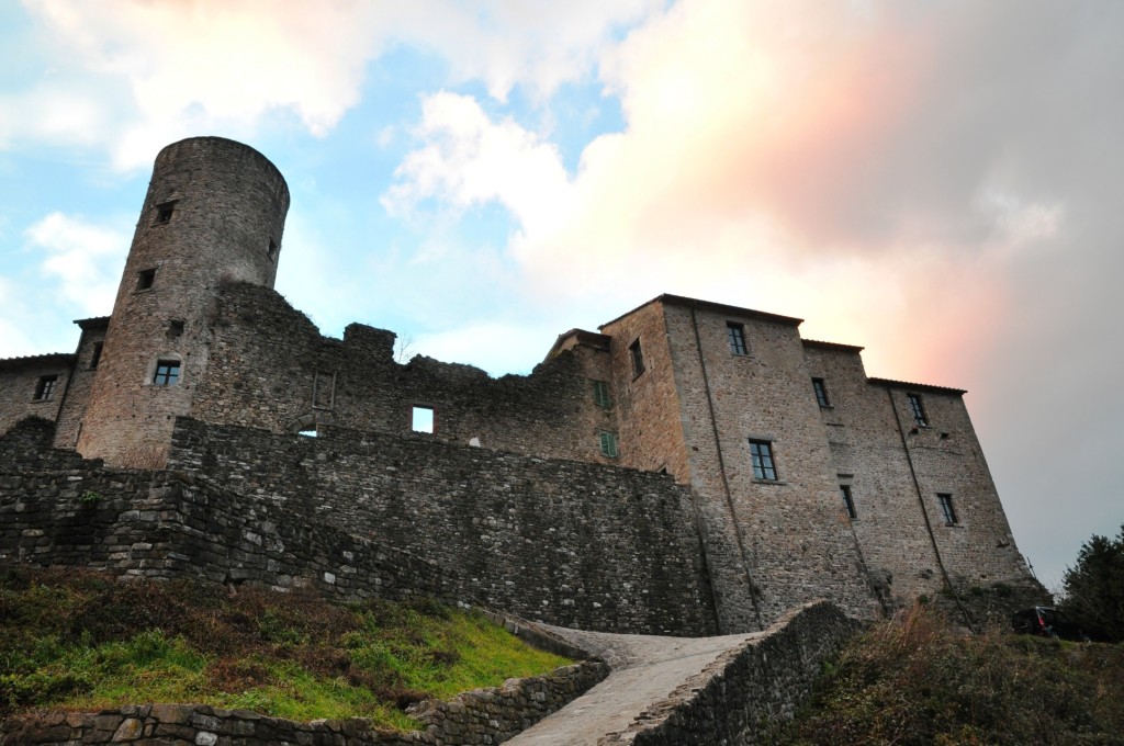 l'affascinante castello di Castevoli
