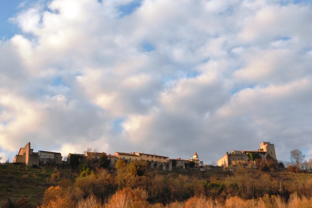 Il castello di Lusuolo