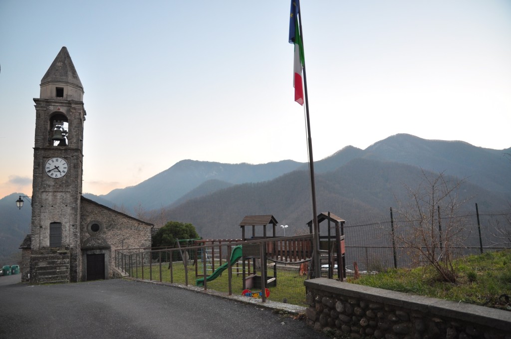 Montereggio, il borgo dei librai